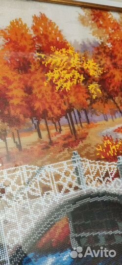 Картина из бисера 