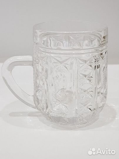 Кружка хрусталь