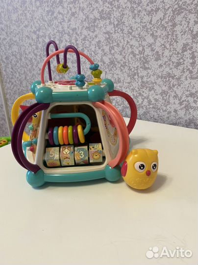 Развивающие игрушки (развивающий центр )