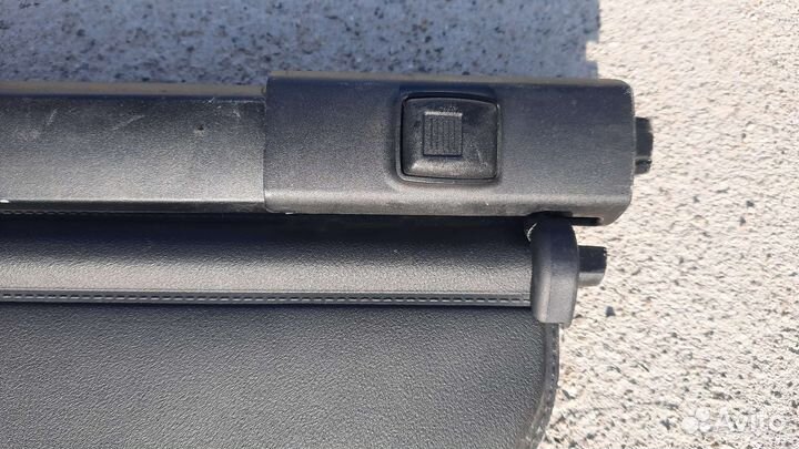 Задняя шторка полка Мерседес r-class