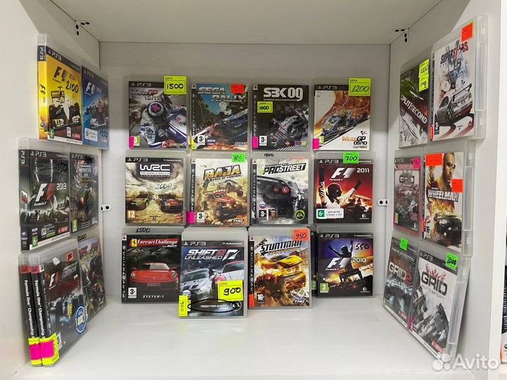 Диски общее на PS3 актуально 15 марта