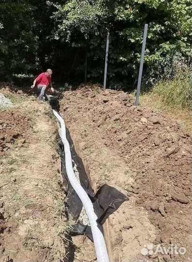 Септик для семьи до 6 человек