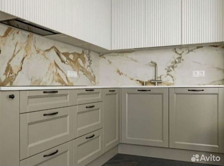 Модульная Кухня с Мрамором
