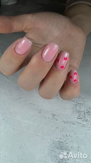 Наращивание ногтей