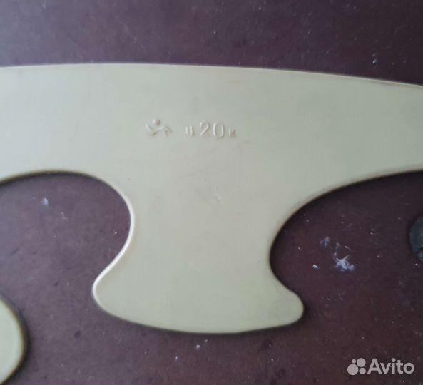 Портновские лекало старинные