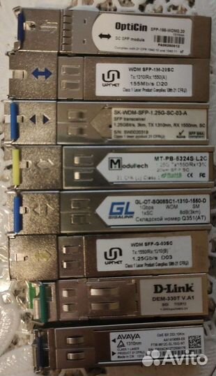 Модули SFP