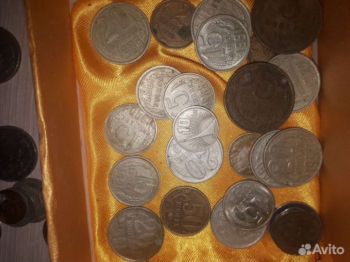 Монеты СССР И иностранные