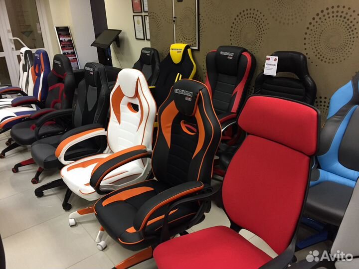 Кресло игровое chairman game