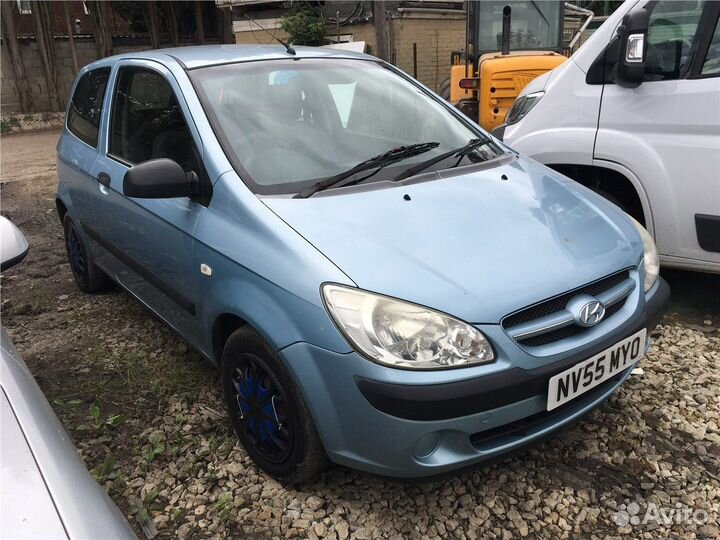 Разбор на запчасти Hyundai Getz