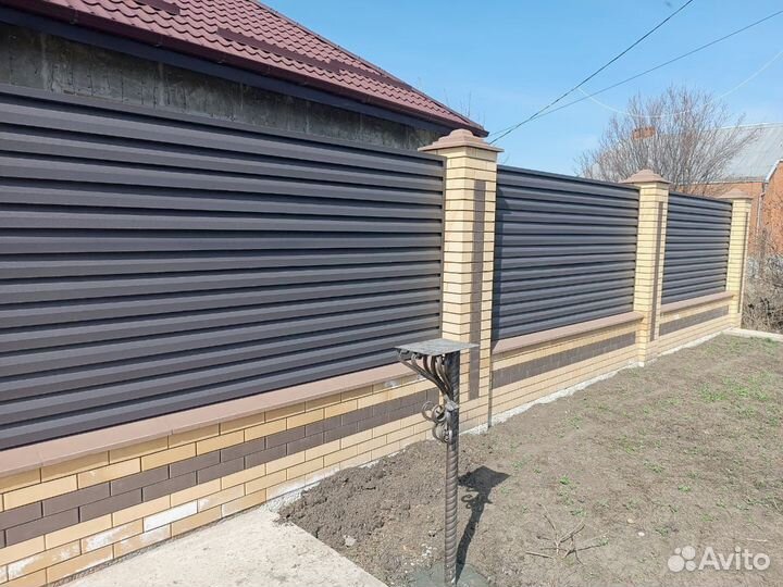 Забор металлический Rancho / Ранчо