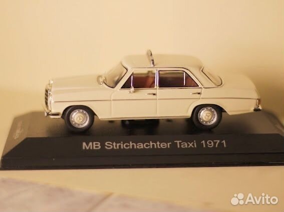 Модель автомобиля мв Strichachter Taxi 1971