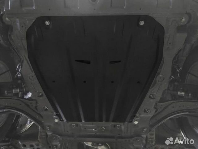 Защита картера двигателя и кпп Renault Koleos I Re