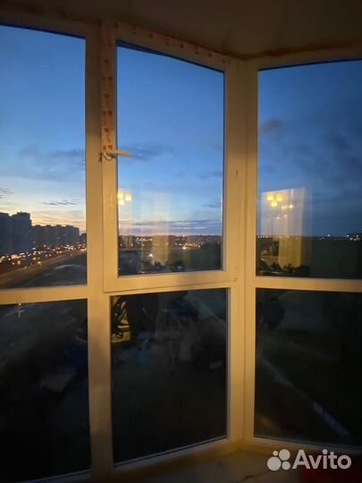 Витраж балконный