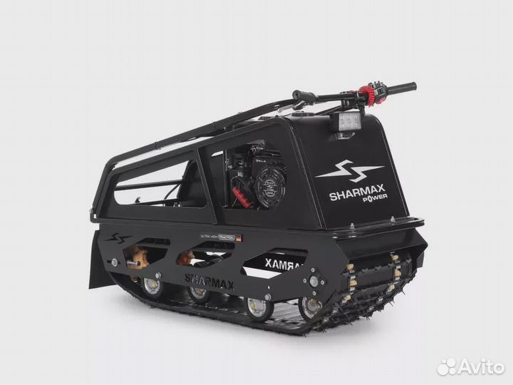 Мотобуксировщик Sharmax S380 1250 HP8 MAX