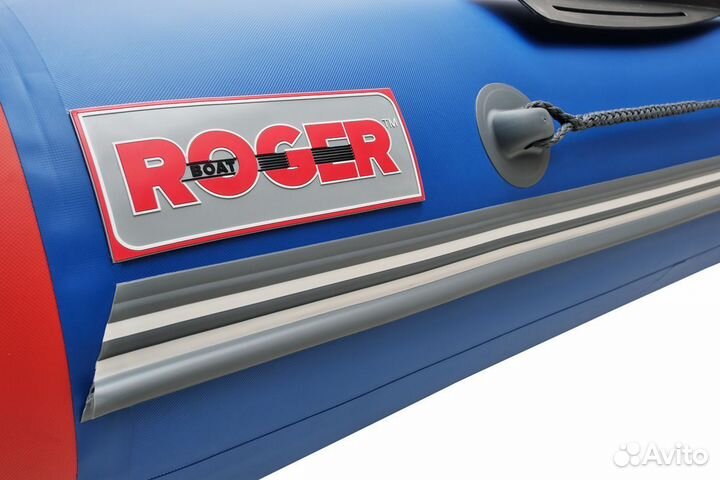 Лодка пвх Roger Zefir 3500 LT нднд среднекилевая