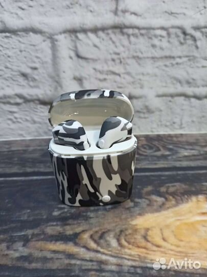 Беспроводные Bluetooth наушники AirPods i7S новые