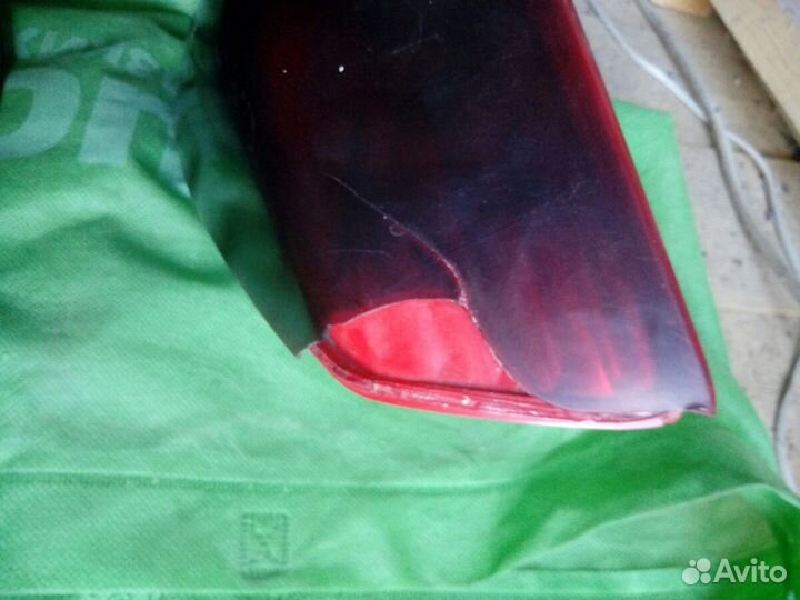 Opel Corsa фары задние