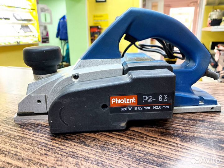 Рубанок электрический Фиолент Р2-82