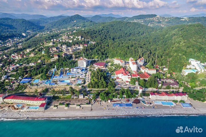 Отдых, экскурсии в Сочи