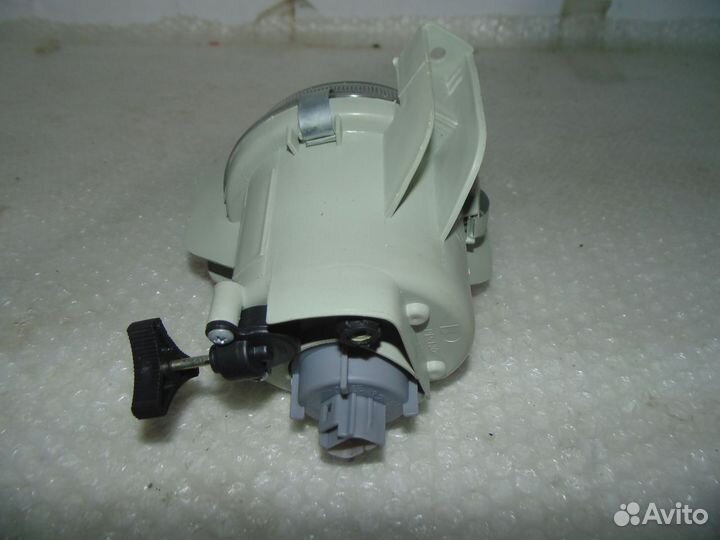 Фара противотуманная левая daewoo matiz DW3224414