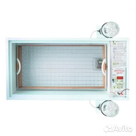 Инкубатор яиц Блиц «Матрица дели» 72