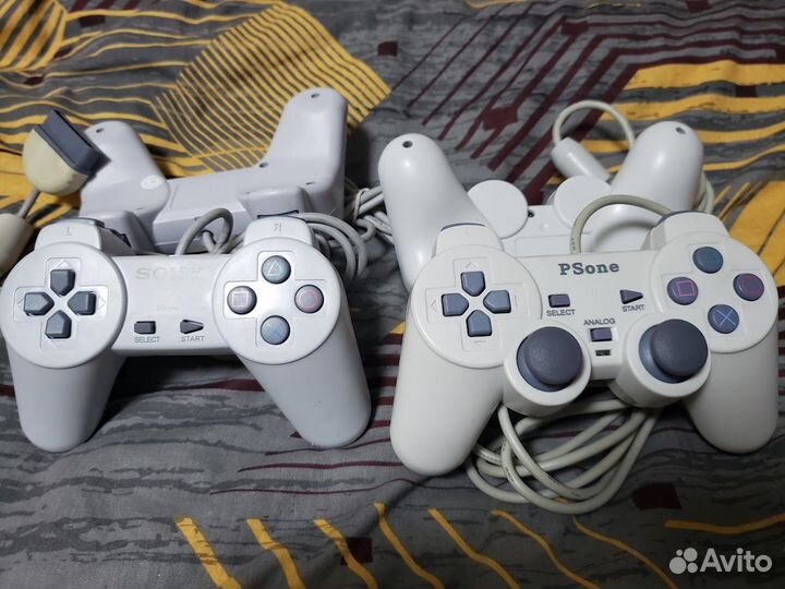 Gamepad джойстик PS1 PS2 PlayStation 1,2 DualShock