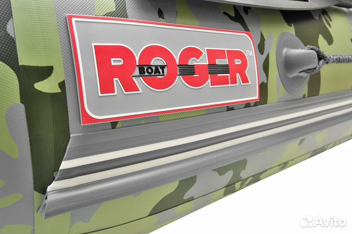 Лодка пвх Роджер (Roger) Zefir 3300 нднд