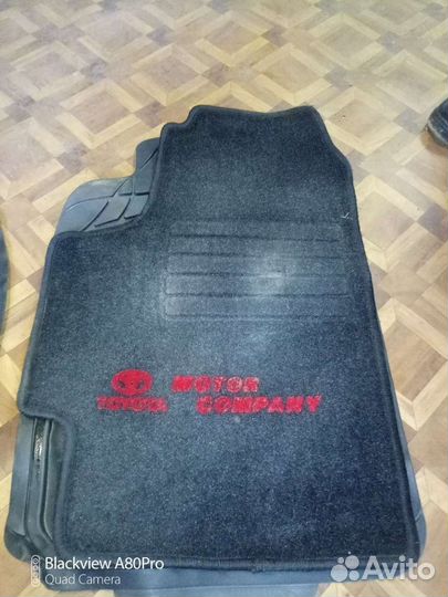 Коврики toyota corolla Оригинал