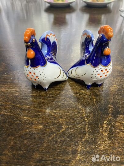 Солонка и перечница