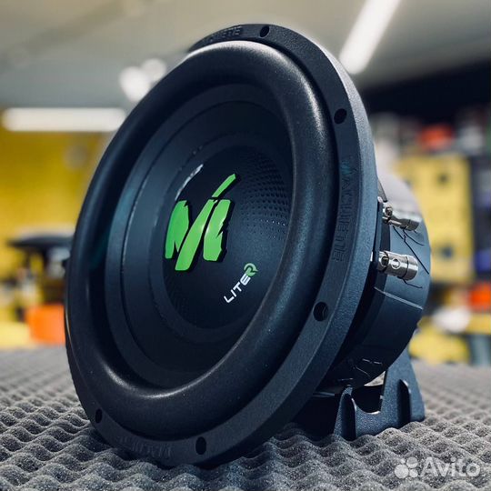 Сабвуфер на 10 дюймов Machete ML-10R D2 500 Вт