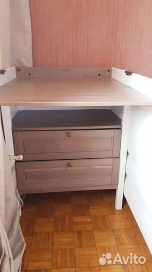 Пеленальный комод Икеа Сундвик IKEA Sundvik