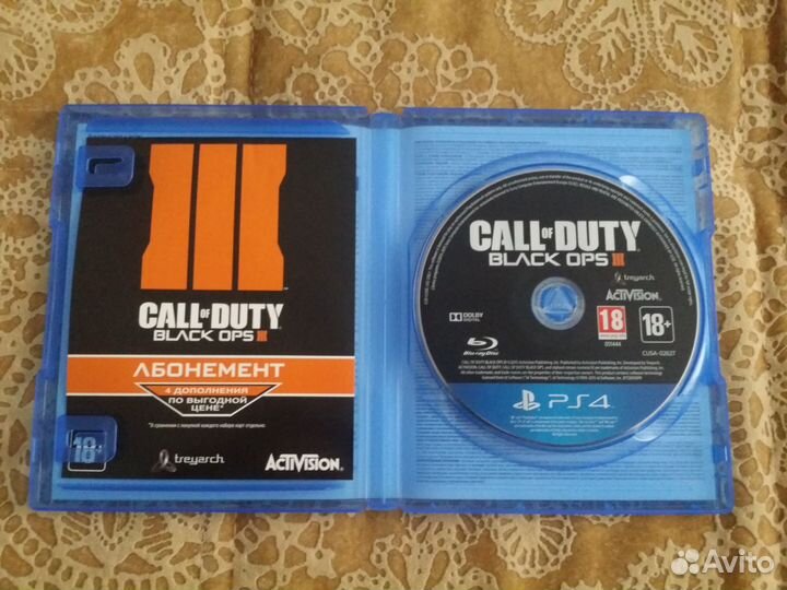 Call of Duty - Black Ops 3 (PS4)