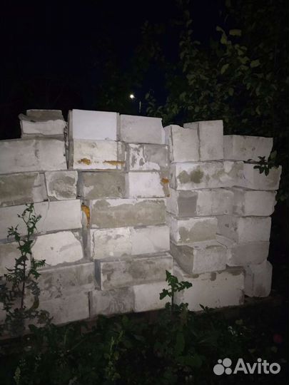 Газосиликатные блоки бу