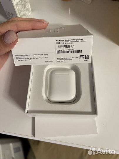 Airpods 2 оригинал