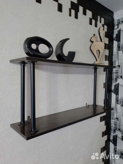 Полка венге