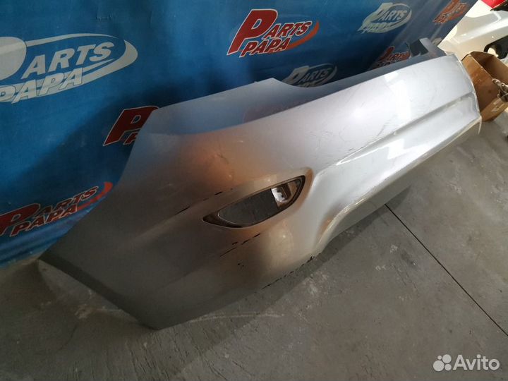 Бампер задний Hyundai Solaris 1