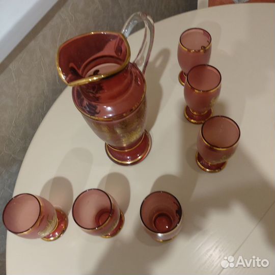 Графин с бокалами