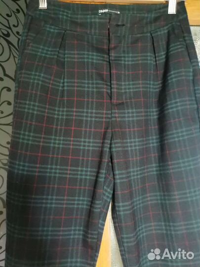 Брюки сropp