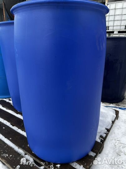 Бочка пластиковая 227