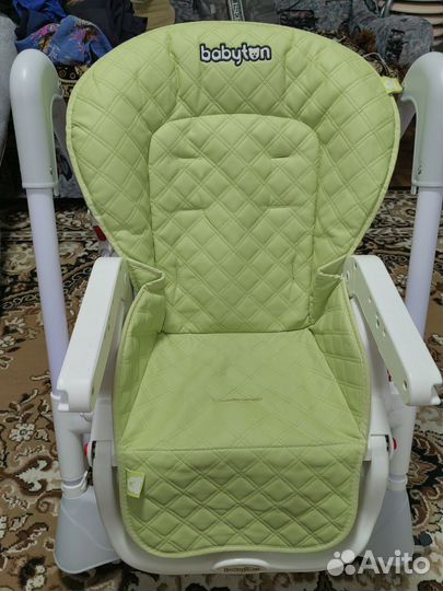 Стульчик для кормления babyton трансформер