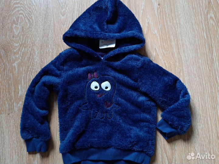 Худи для девочки, 86/92, новый