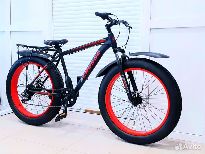 Фэтбайк новый