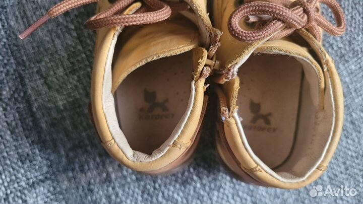 Демисезонные ботинки Котофей