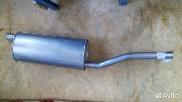 Глушитель Нексии Матиз Ланос Шанс