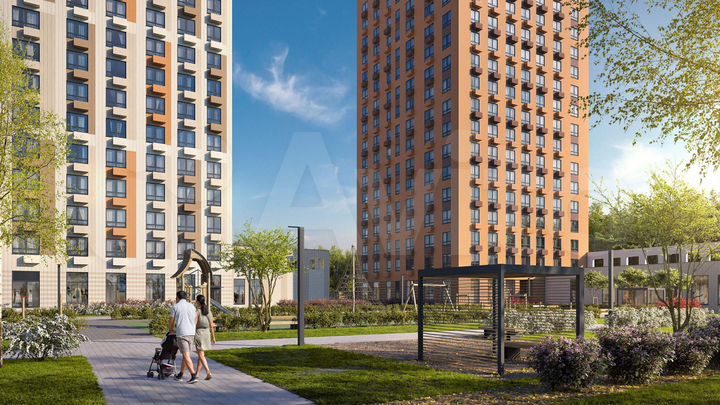 Квартира-студия, 19,9 м², 28/33 эт.