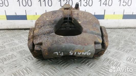 Суппорт тормозной передний левый volkswagen touareg 7L (9MA15K701)