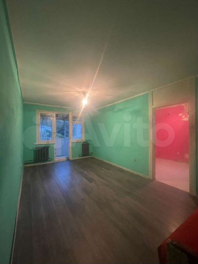 2-к. квартира, 46 м², 4/4 эт.