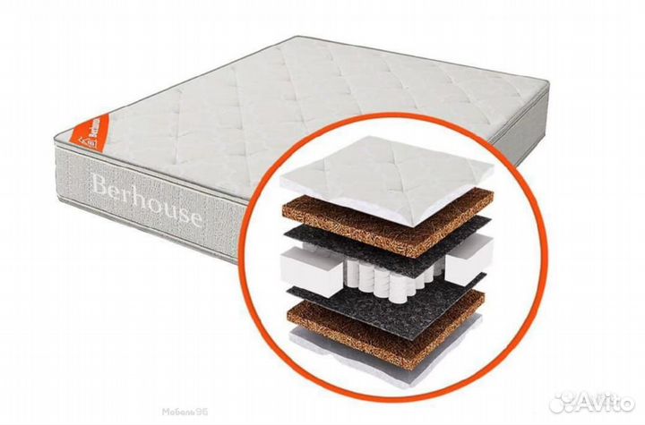 Матрас Mega Бикокос 10 ECO