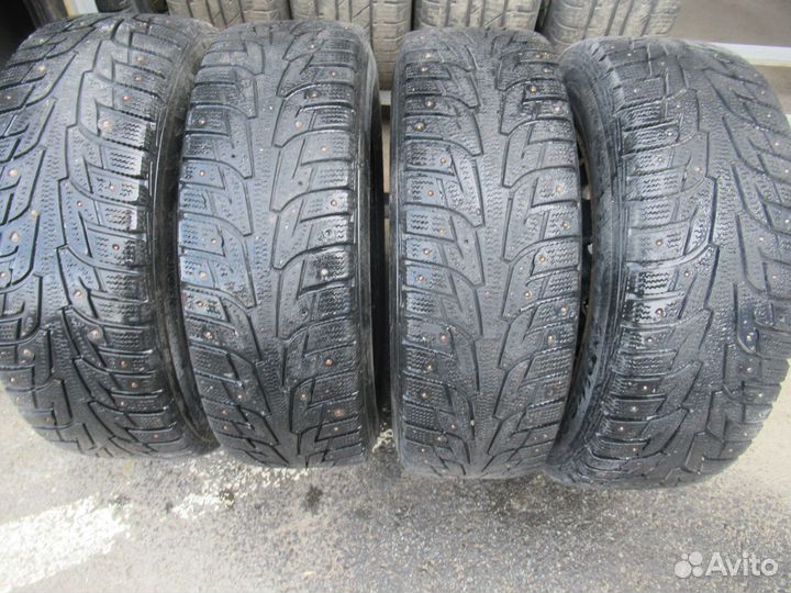 Колеса от VAZ largus 195/65/15 Hankook (шипы)