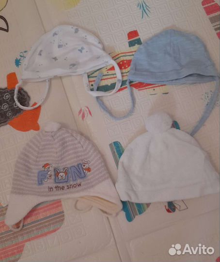 Вещи пакетом на мальчика 56 62 68 74